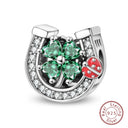 Sterling Silver Lucky Four Leaf