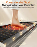 Akluer 2In1 Treadmill Foot Massage 5 Percent Incline