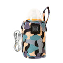 USB Milk Water Warmer Bottle Heater Travel Insulated Bag
