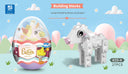 Building Blocks Capsule Toy Funny Blind Box Easter Gift