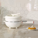 4.5L Smart Electric Wok Multi-Function Pot 220V Large Capacity