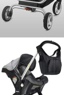 Mommy Storage Bag For Doona Stroller Accessories Black