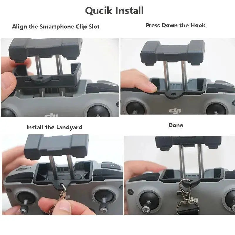 DJI Mini 2 Remote Controller Lanyard Secure Drone Accessory