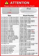 For Ipad 7th 8th 9th Generation 10.2 Case Smart Pencil Holder