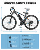 Qlife Racer Ebike - Off Road