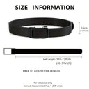 Canvas Automatic Buckle Belt - Quick Adjustment