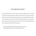 Dragon Zodiac Anime Watch KannaKamui Connor Black LED Fashion