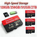 Waterproof Memory Card - High Speed V30 Storage