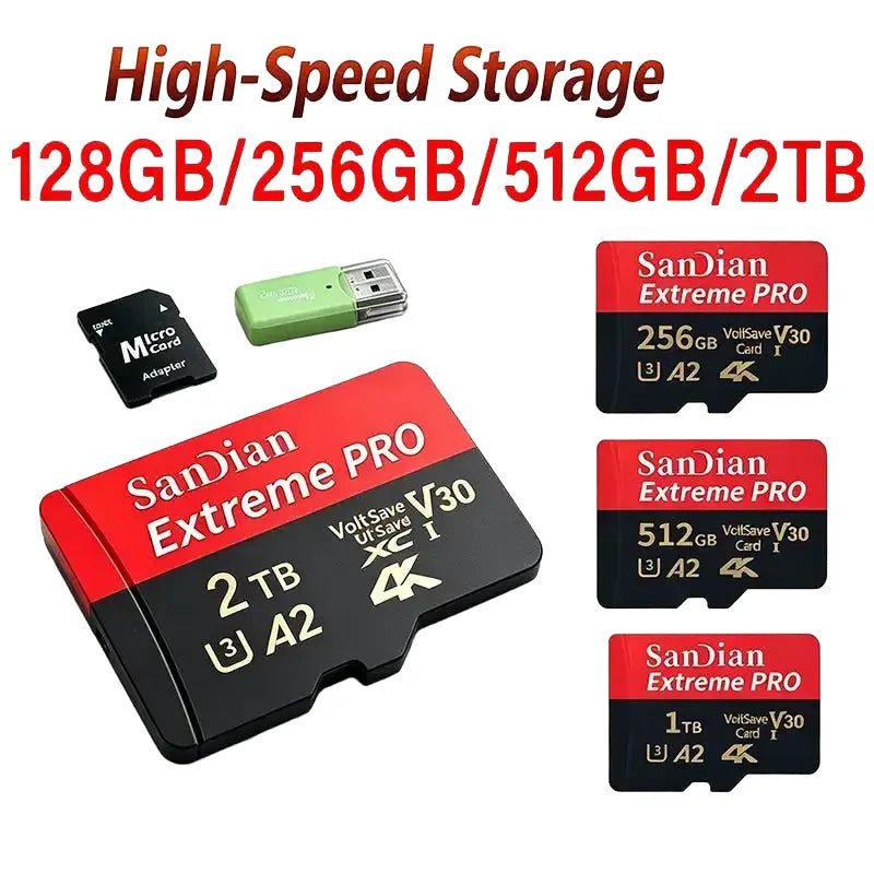 Waterproof Memory Card - High Speed Storage - 1TB product image