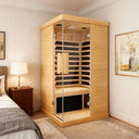 Wooden Hemlock Sauna Room