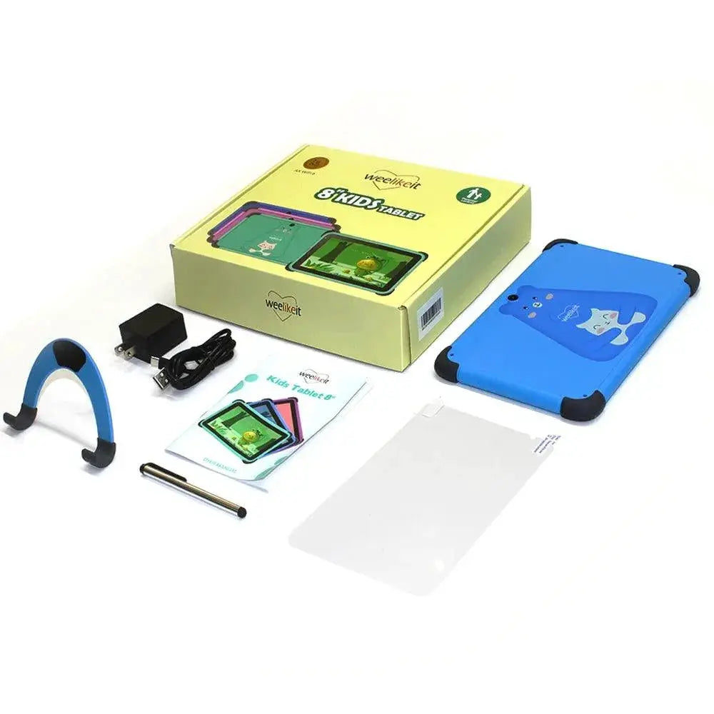 Weelikeit 8 Inch Kids Tablet Educational Android Device