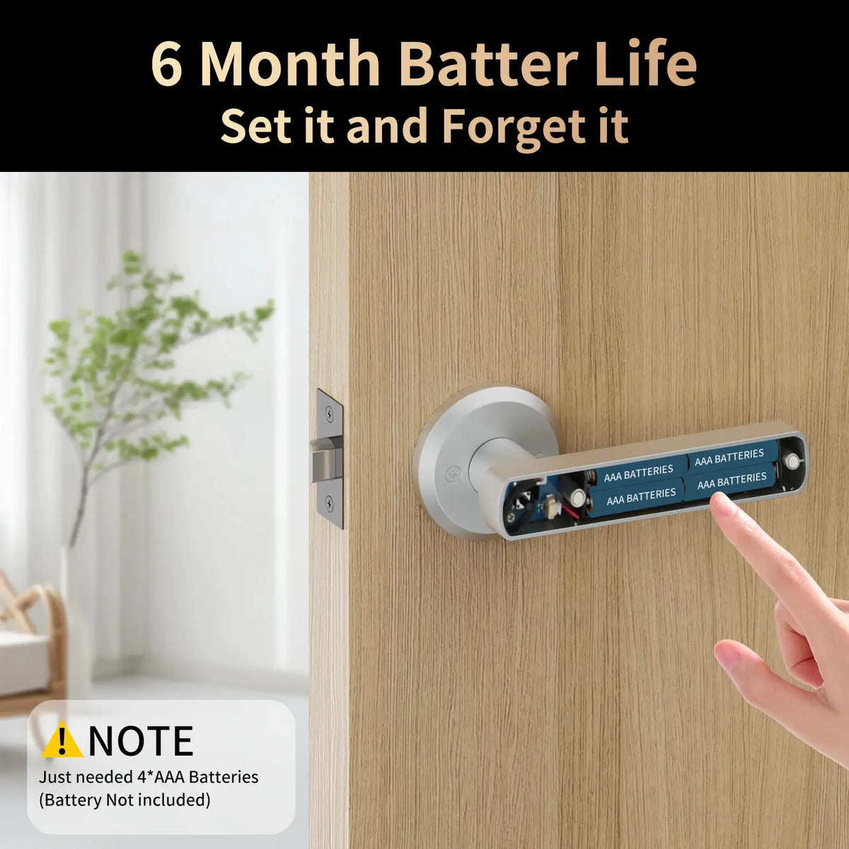 Viladepot Lock - Keyless Entry — product view 5