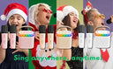 Karaoke Portable Wireless Bluetooth Speaker With Microphone