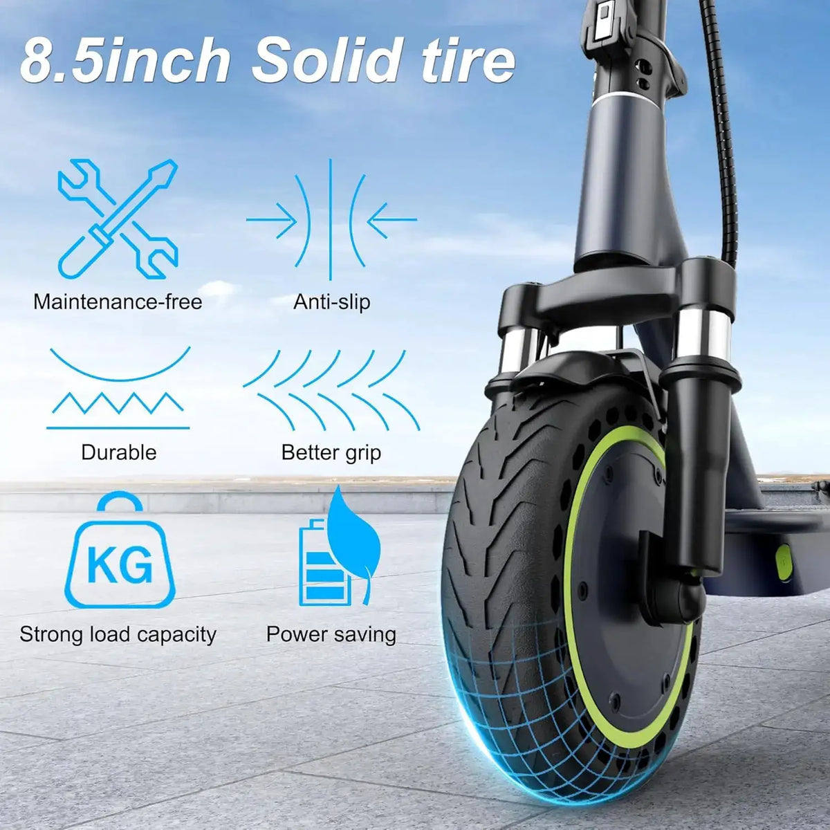 Roinside Scooter - Long Range Fold — product view 5
