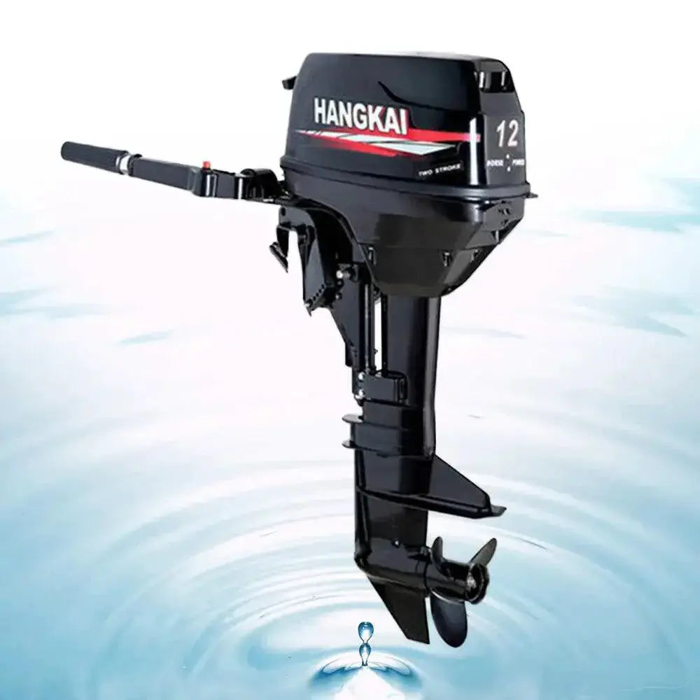 2 Stroke 169cc 12HP Outboard Motor For Inflatable Boats