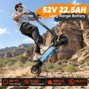 Spacewalk Dual Motor Electric Scooter For Adults