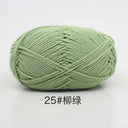 40-50g 4ply Milk Cotton Knitting Yarn For Crochet Craft