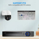 Fuers H.265 POE 16CH CCTV Video Recorder