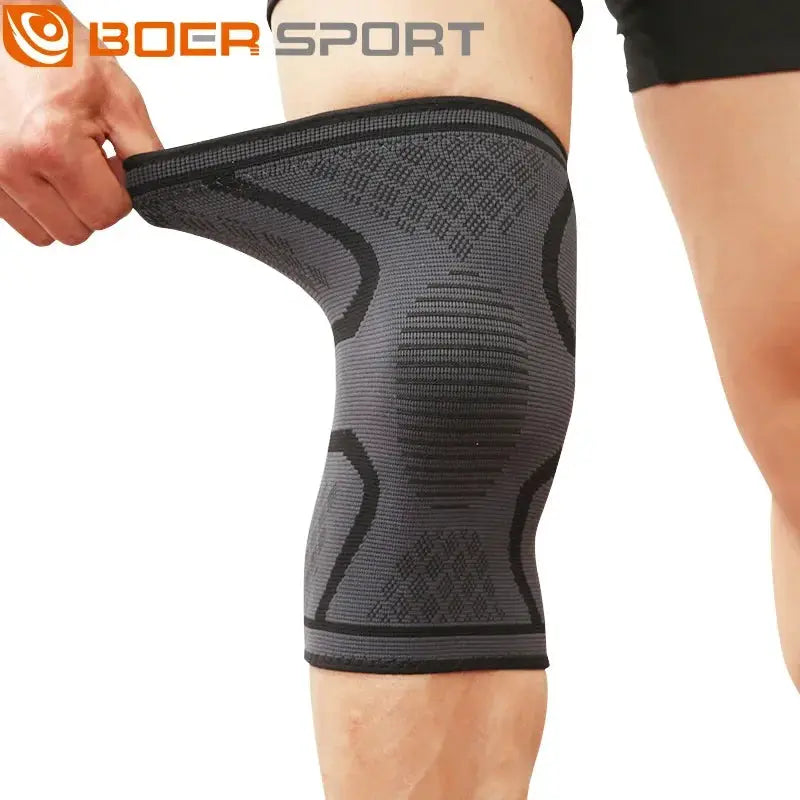Breathable Nylon Knee Pads For Men And Women Sports Gear