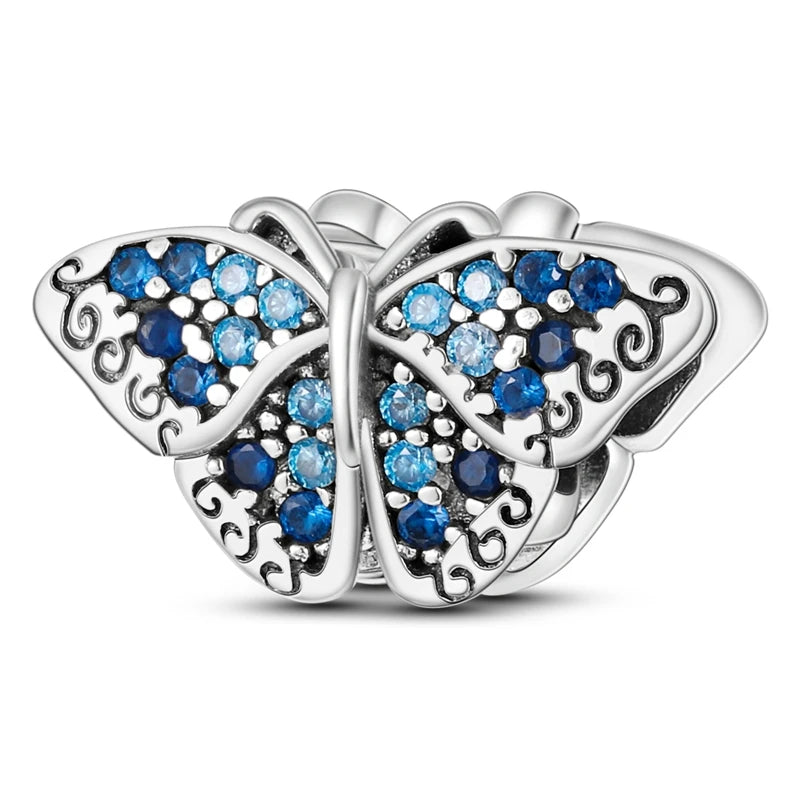 Charm Pendant Beads Sparkling Pav