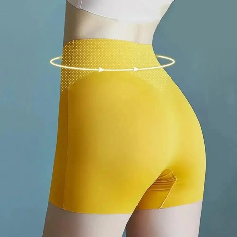 Seamless Elastic Shaping Panties Women High Waist Shaper