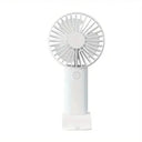 USB Hand Fan - Quick Cooling With Phone Stand
