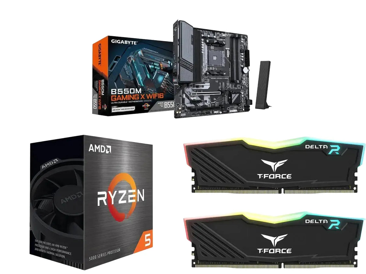 Ryzen Motherboard Cpu Combo — product view 1