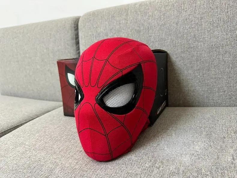 Spider Man Mask Luxury Helmet With Remote Eyes Design