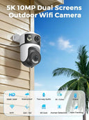 Smart WiFi Security Camera for Smarter Home Living