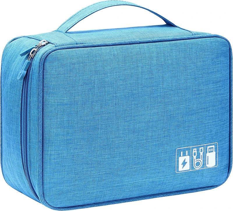 Digital Storage Bag Waterproof Organizer for Electronics