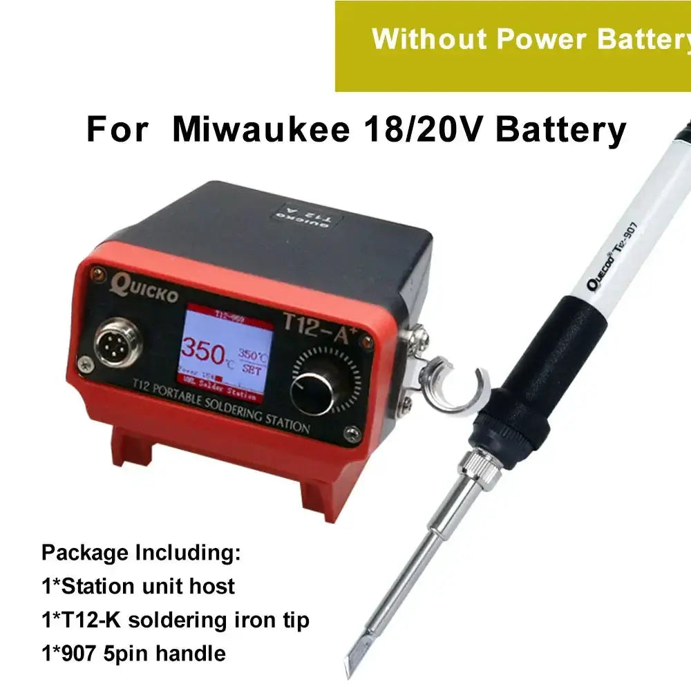 Precision Soldering Station for DIY — product view 9