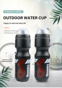 Cycling Water Bottle: Plastic Kettle with Cover