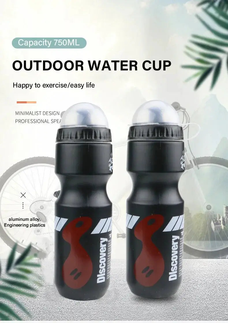 Leakproof Bike Water Bottle for Cyclists — product view 12