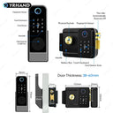 Smart Lock - Safe Fingerprint And App Control