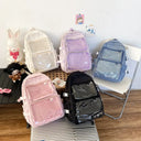 JK Transparent Ita Bag Large Capacity Backpack