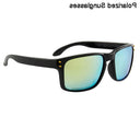 Unisex Polarized Vintage Square Sunglasses Classic UV400 Shades