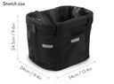Detachable Bike Front Basket for Pets