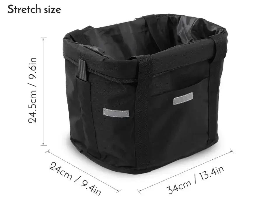 Detachable In Bicycle Front Basket And Pet Carrier — product view 14