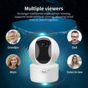 Neye 4K PTZ Camera - AI Tracking Wifi 8MP