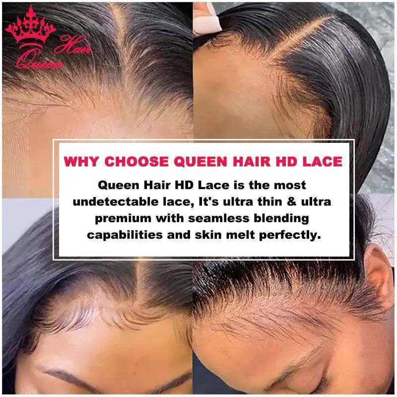 Premium HD Lace Frontal And Closure Virgin Hair Bundle