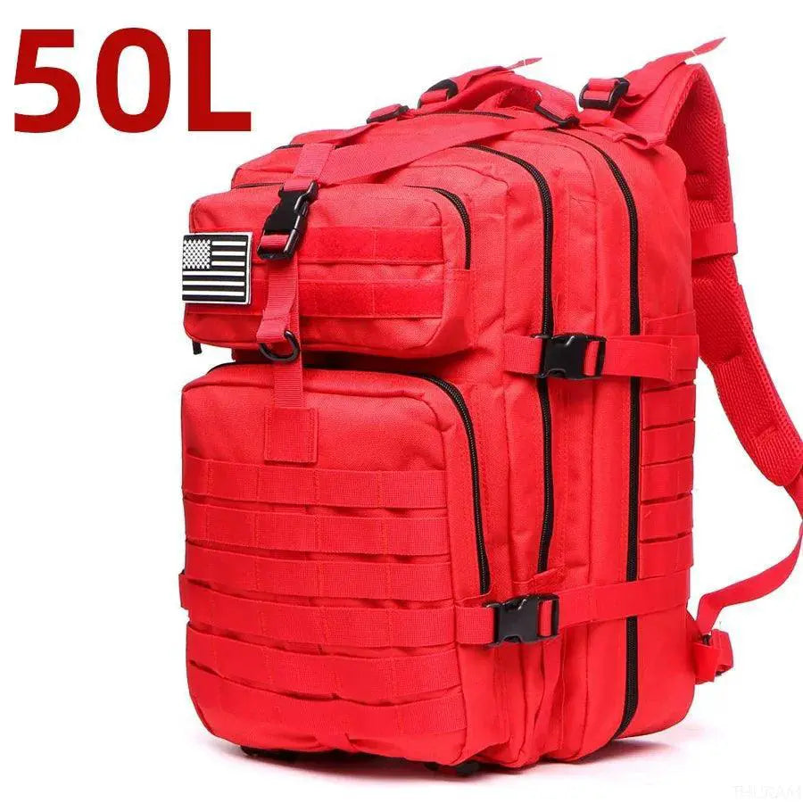 Waterproof Tactical Backpack for Hiking and Fishing — product view 8