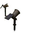 Rgb Solar Led Spotlights Waterproof Kit