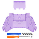 eXtremeRate Clear Custom Bottom Shell