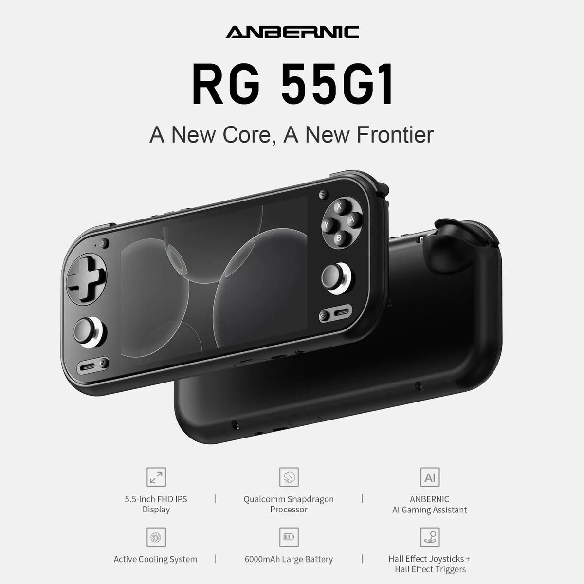 Anbernic Rg55g1 Handheld Console