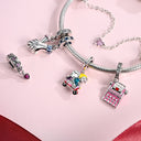 Valentine's Day Charm Bead Pendent