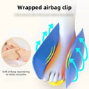 Leg Foot Massager Machine with Airbag Compression Deep Kneading Improve Foot Wellness Gray Fathers Day & Birthday Gifts for Mom
