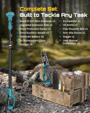 Effortless High Branch Trim Cordless Saw