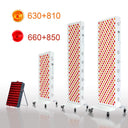 Dual Chip Red Light Therapy Panel 630nm 660nm 810nm 830nm 850nm For Face Glow