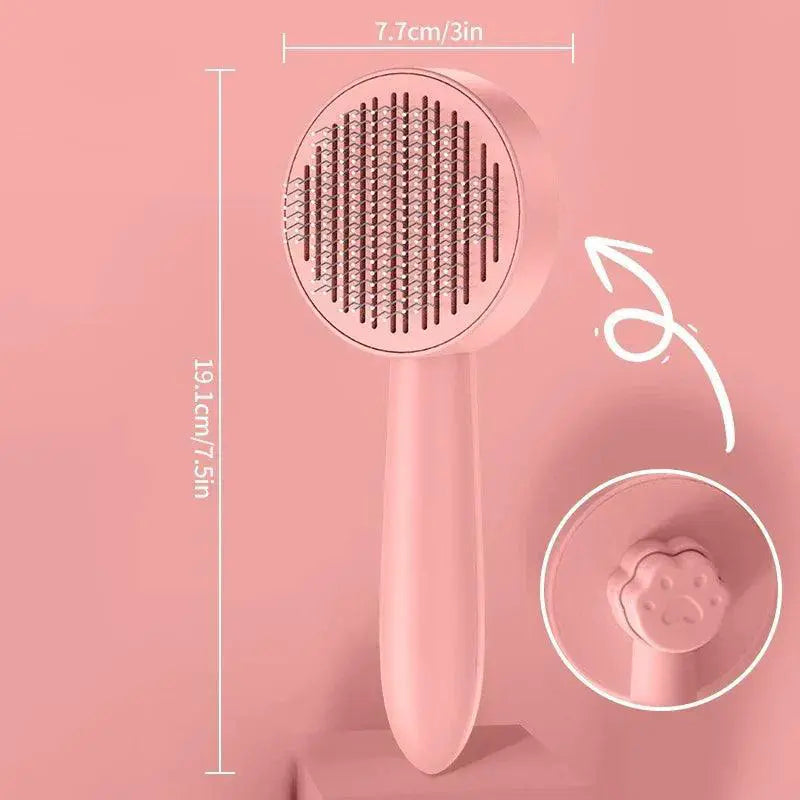Self Cleaning Slicker Brush for Dogs — product view 16