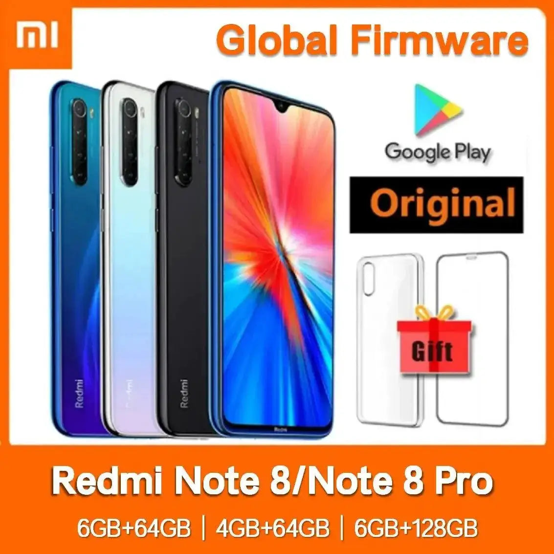 Redmi Note 8 And Note 8 Pro Case Global Firmware Compatible